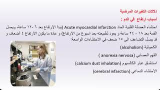 تحليل أسبارتات أمينو ترانس فيراز Aspartate Aminotransferase Test [upl. by Afas882]