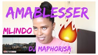 Mlindo  AmaBlesser ft DJ Maphorisa  REACTION [upl. by Yorke450]