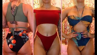 New 2019 Bikinis from Cupshe Swimwear [upl. by Ciardap466]