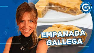 CÓMO SE HACE LA EMPANADA GALLEGA [upl. by Ted931]