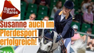 Bares für Rares Susanne Steiger 🤩  Springreiten ist ihre Leidenschaft  CHI Donaueschingen [upl. by Anitneuq]