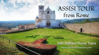 ASSISI  Private Tour with Stefano Rome Tours [upl. by Cattan]