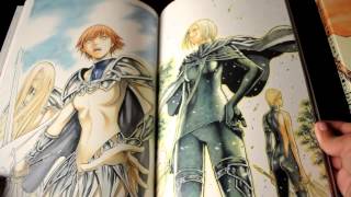 Claymore Artbook Memorabilia [upl. by Oni688]