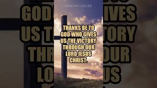 Claim Your Victory Prayer NOW  Prayer For Victory 💖🙏 prayerforvictory [upl. by Lexerd750]