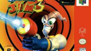 99  Earthworm Jim 3D Barn Theme [upl. by Iramat]