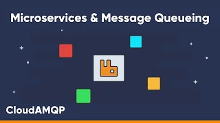 Microservices and Message Queues  Explained [upl. by Albin866]