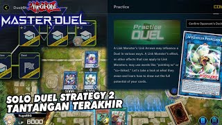 Last Practice CoLink Appliancer vs Machina  SOLO Duel Strategy 2  YGO Master Duel Indonesia [upl. by Enrev]