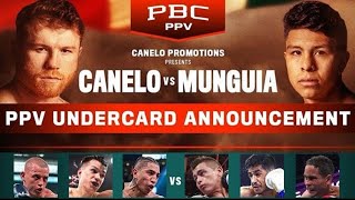 Vito Mielnicki DEMOTED from CANELO PPV amp Mexican Event Revenue for Racism [upl. by Elletnahs120]