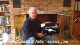 Digital TV Antenna  Over 100 Free HDTV Channels  Review [upl. by Yeleek]