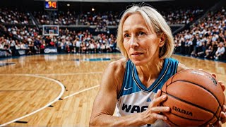 Martina Navratilova EXPOSES WNBA Fair Play Issues 2024 [upl. by Maroj]