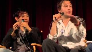 James Wan and Leigh Whannell on Making Saw Low Budgets amp Selling Scripts [upl. by Seabrook]