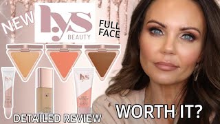 LYS BEAUTY  FULL FACE  DETAILED REVIEW  12 HOUR  2 DAY TEST [upl. by Nnylyak]