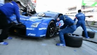 Super GT 2013 Rd2Fuji Race Day Highlights [upl. by Leo962]