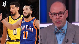 Inside the NBA reacts to Pacers vs Knicks Game 5 Highlights [upl. by Nwahsor]