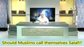 Should we call ourselves Salafis  Sheikh Assim Al Hakeem [upl. by Noiraa948]