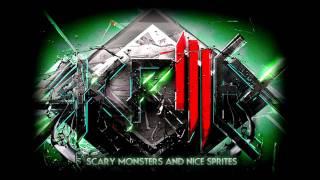 BACKWARDS Skrillex  Scary Monsters and Nice Sprites Reveals Some Lyrics [upl. by Suirauqram574]