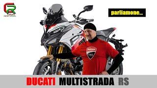 Ducati Multistrada V4 RS parliamoneconsiderazioni e dati tecnici [upl. by Ayifa]