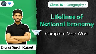 Lifelines of national economy Class 10  Animated  ETUTOR [upl. by Asa478]