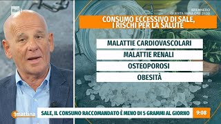 Sale attenzione a quello che non si vede  Unomattina 16092024 [upl. by Jeramie]