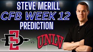 San Diego State vs UNLV Picks and Predictions  College Football Picks Week 12 [upl. by Clint]