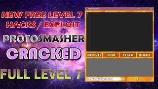 UNPATCHED ✅BEST ROBLOX HACK✅PROTOSMASHER level 7 ROBLOX EXPLOIT SCRIPT EXECUTOR CRACKEDDEC 10 [upl. by Eelsnia]