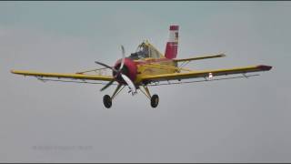 PZL 106 KRUK CROW THE LAST FLYING KRUK IN ACTION [upl. by Norry]