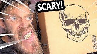 Very Scary Buying and Opening a Real Dark Web Mystery Box Cursed [upl. by Suryc]