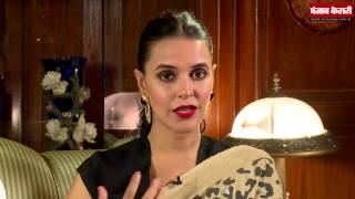 Exclusive interview with Neha Dhupia [upl. by Dnomed]