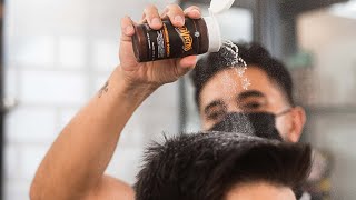 Announcing Suavecito Texturizing Powder For Hair [upl. by Odranoel]