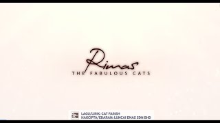 THE FABULOUS CATS  RIMAS  OFFICIAL LYRIC VIDEO [upl. by Atram]