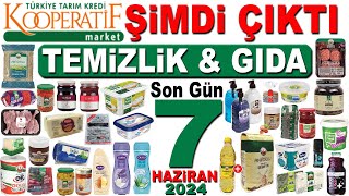 TARIM KREDİ KOOPERATİF İNDİRİMLERİ BU HAFTA  TARIM KREDİ SON GÜN 7 HAZİRAN  KOOPERATİF MARKET [upl. by Baptist]