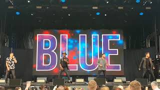 Blue  Bubblin  Slessor Gardens  22 June 2018 [upl. by Eenaj364]