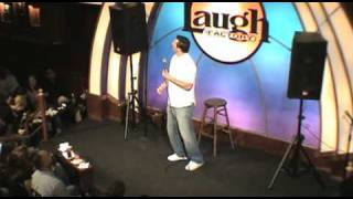 RT Steckel Comedy  Laugh Factory StandUp [upl. by Eirallih634]