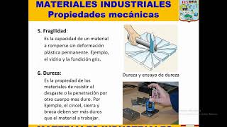 Propiedades de los materiales Industriales [upl. by Notserp]