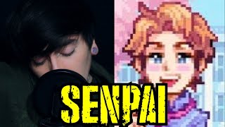 Friday Night Funkin  Senpai SONG  week 6 [upl. by Adia]