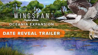 Wingspan Oceania Expansion  Date Reveal Trailer [upl. by Hyo]