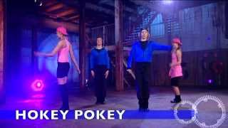 Hokey Pokey  children’s songs  kids dance songs by Minidisco [upl. by Annaig]