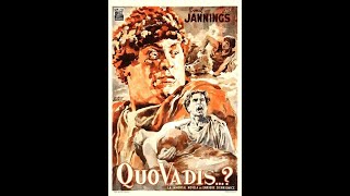 quotQuo Vadisquot 1924  Full Movie [upl. by Ahsenre]