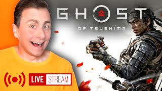 Stream Ghost of Tsushima PS4 Pro  ab nach Japan [upl. by Allehcram]