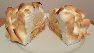 Battenburg Baked Alaska CookAlong Video [upl. by Quar]