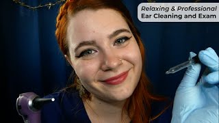 🩺 Relaxing amp Professional Ear Cleaning and Examination 👂  ASMR Soft Spoken Medical RP [upl. by Verine910]