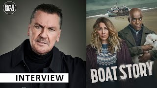 Boat Story  Craig Fairbrass on the reasons he jumped on board amp playing good and evil characters [upl. by Amol361]