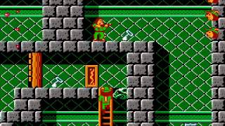 NES Super Robin Hood Walkthrough and all secrets by TheDamians1406 [upl. by Eyla]