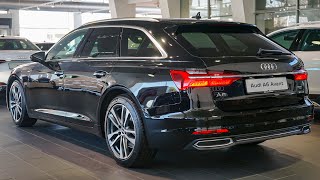 2023 Audi A6 Avant 204hp  Interior and Exterior Details [upl. by Abebi]