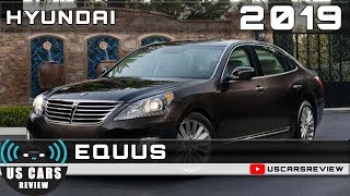 2019 HYUNDAI EQUUS Review [upl. by Aner]