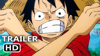 Conqueror’s Haki  One Piece Stampede Official Clip [upl. by Aphra808]