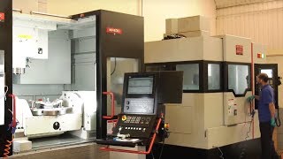 Alucast win new contract and purchase four new Quaser 5 axis machines [upl. by Ten983]