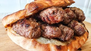 Kako se prave Ćevapi  Recept [upl. by Odlonra]