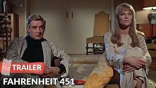 Fahrenheit 451 1966 Trailer  Oskar Werner  Julie Christie [upl. by Felic879]