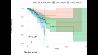 Survival Analysis  Survival Model  Data Science  KaplanMeier  Logrank Test  Cancer Analysis [upl. by Nirtak]